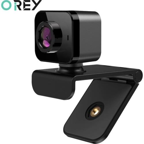 USB Webcam 1080P Full HD Web Camera With Microphone Web Cam For PC Computer Mac Laptop Live Broadcast YouTube Skype Mini Camera