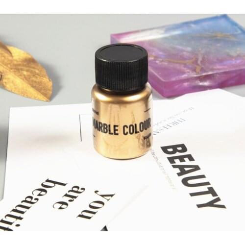 15g Mirror Metal Texture Pearl Powder Epoxy Resin Colorant Glitter Marble Metallic Pigment Resin Dye Jewelry Making