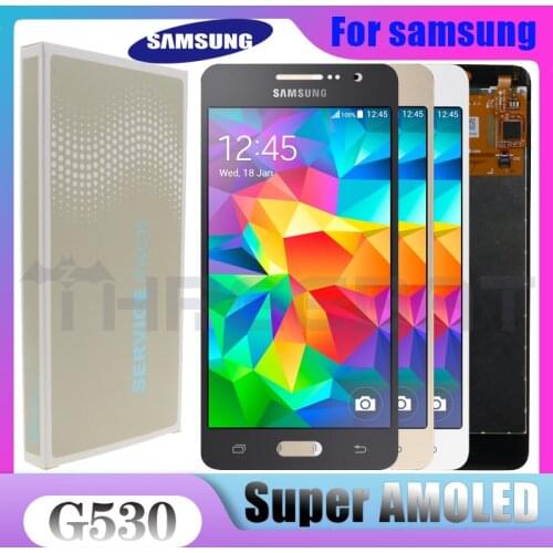 For Samsung GALAXY Grand Prime lcd g530 lcd display Touch Screen digitizer Assembly G531H G531f G531FZ G530 display Replacement
