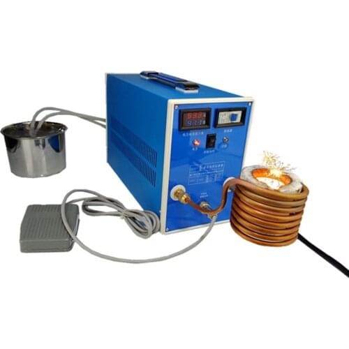ZVS High-frequency Induction Heater Machine Metal Smelting Furnace High Frequency Welding Metal Quenching Equipment Low-voltage