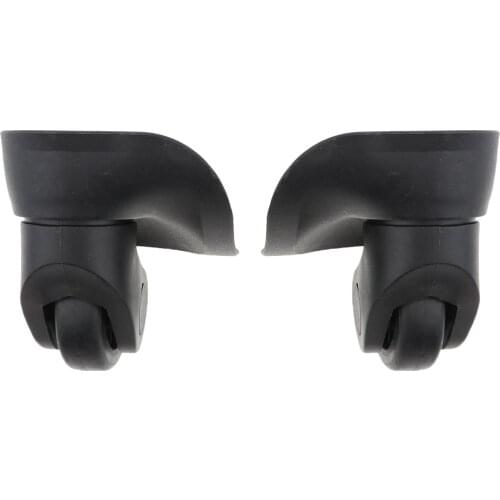 1 Pair Universal Swivel Luggage Suitcase Wheel Replacement Caster Large Size Luggage Wheel Replacement Luggage Accessories A08