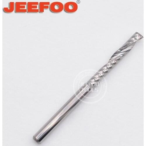 3.175*22 AAA Series One Flute Engraving Tool Bits/Spiral Drill Bits/End Milling Cutter/Tungsten Cutting Tools