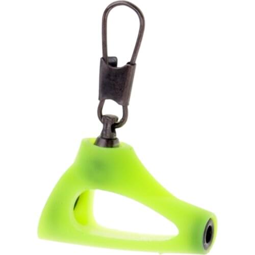 3pc High Quality Fishing Sinker Slide Fishing Snap Swivel Fish Finder Tackle