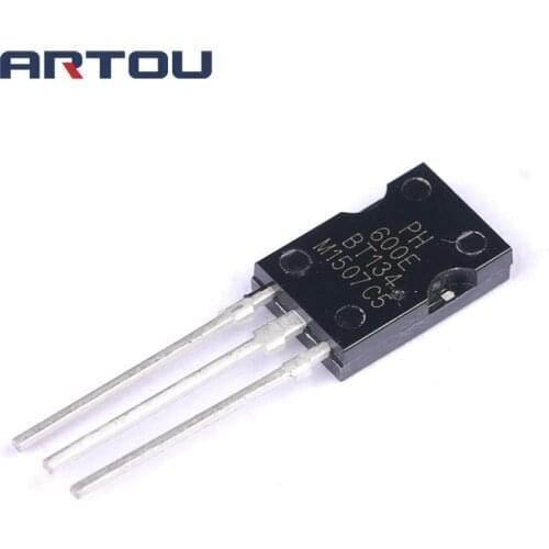 50PCS BT134-600E BT134-600 BT134 Thyristor TRIAC 600V 4A TO-126