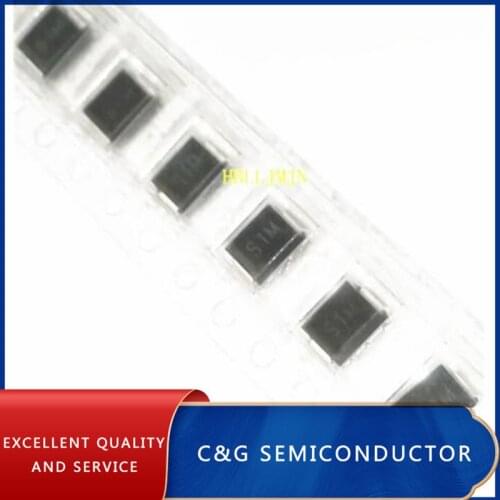 50pcs S1M SMB DO-214AA 1A 1000V ZJ