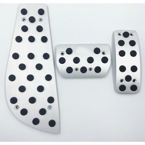 Car Accessories For Range Rover Freelander 2 Fuel Brake Foot Rest Automatic pedals Plate Accelerator brake AT pedal Pads