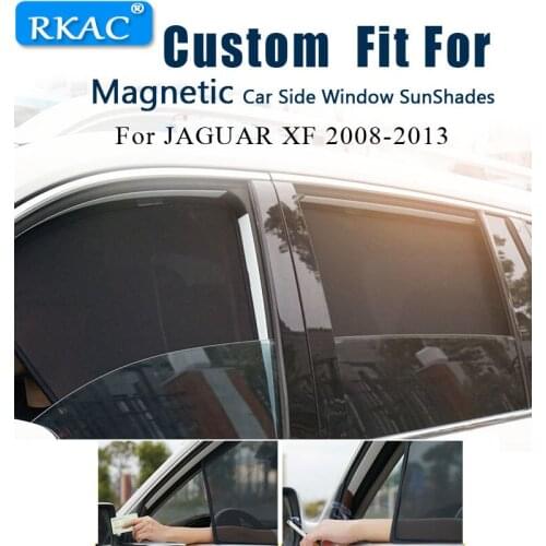 For kids Car Sun Shade UV Protection Car Curtain Car Side Windows Sun Visor Shield Sunshade For JAGUAR XF 2008-2013