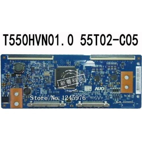 Free shipping 100% original for T550HVN01.0 55T02-C05 logic logic board test work ,instock