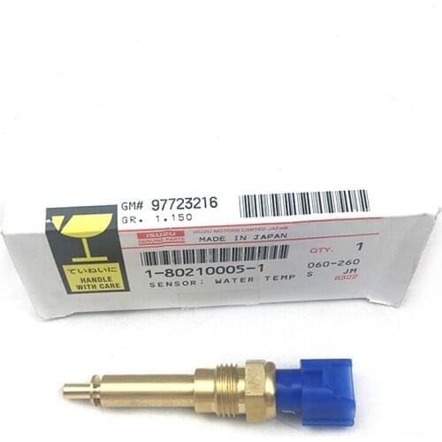 For Isuzu 4hk1 6hk1tc 600P water temperature sensor 1-80210005-1 1802100051