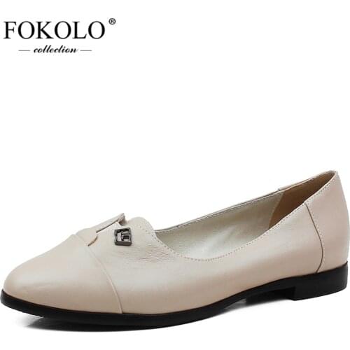 FOKOLO Womens Spring Shoes