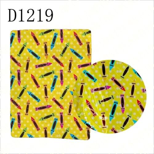 10pcs 9.5*12.5CM ice cream printed sealed shaker sleeve pouch to DIY shaker bow D1219