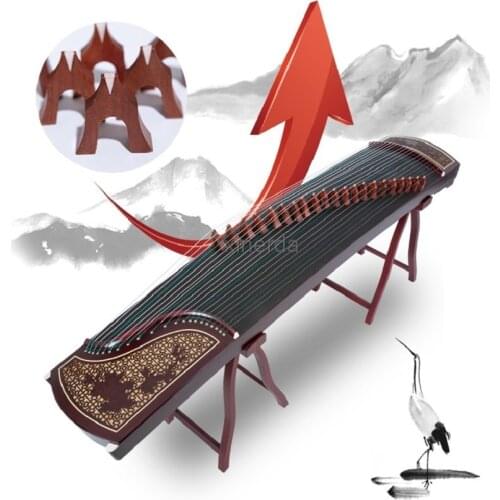 Guzheng 21-stringed Beginner Adult Initial Children Portable Professional Grade Examination Performing Small Guzheng WS201803