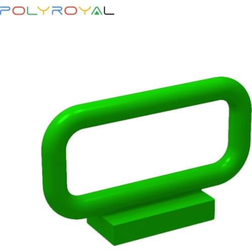 Building Blocks Technical parts 1x4x2 fence guardrail panel 10 PCS MOC Compatible With brands toys for children 6187