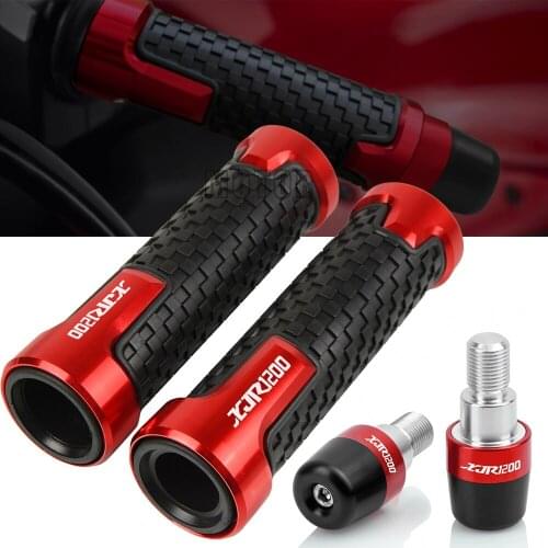 Motorcycle Handlebar Grip Ends Handle Bar End Balance Weight Cups For Yamaha XJR1200 XJR 1200 XJ-R 1200 2004-2016 2015 2014 2013
