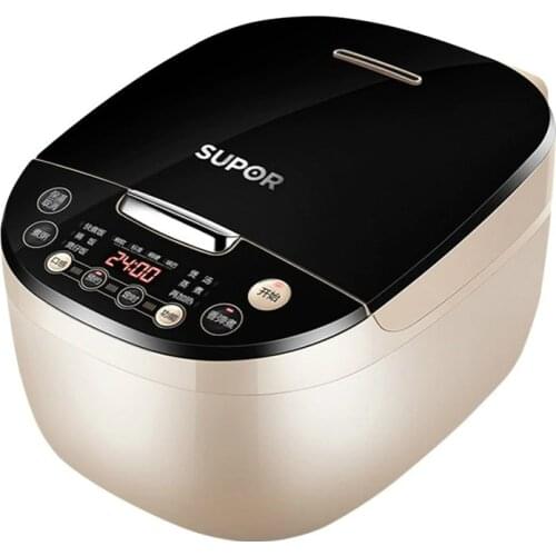 Supor rice cooker multifunctional intelligent 4L household cooking rice cooker genuine 1-8 people available Rice cooker