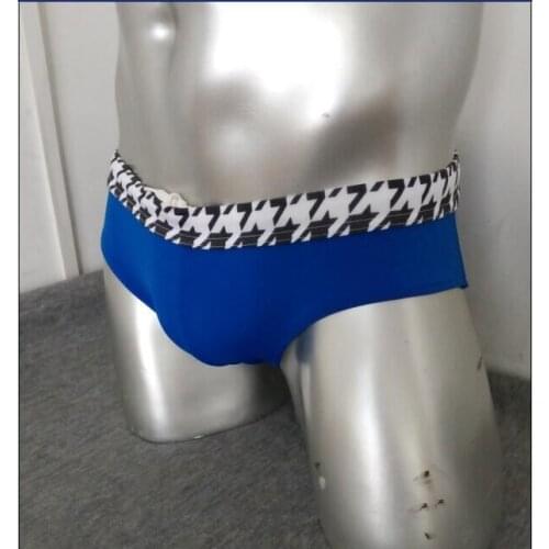 2016 Men High Quality Swimwear Men Sexy Swimsuit Gay Man Trunks Mens Clothes