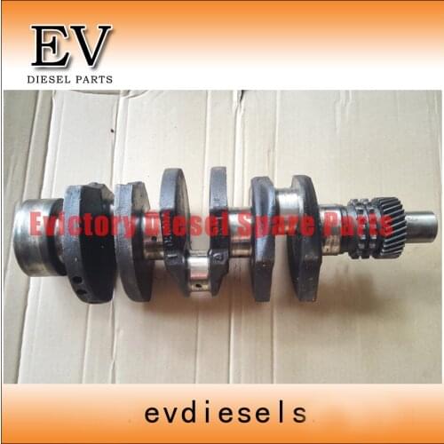 For Isuzu engine rebuild kit 3kc2 3KC1 crankshaft forging steel
