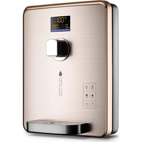 Instant warm hot Pipeline Drinker Water Dispenser Wall-mounted cool Heating Bottle-free Water Boiler Machine Hot and Cold