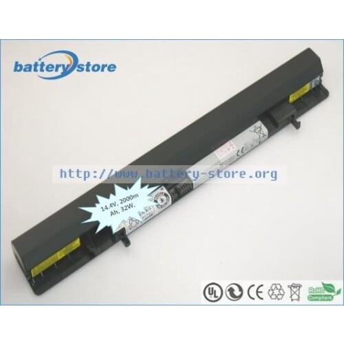 New Genuine laptop batteries for IdeaPad Flex 15,14,L12S4A01,L12S4K51,Z501,121500167,14D,14.4V,6 cell