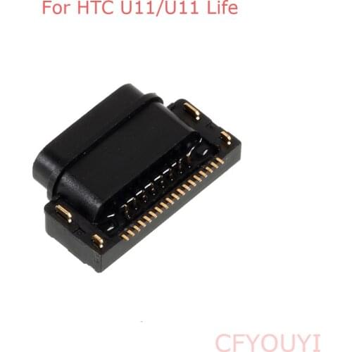Original For HTC U11/U11 Life USB Dock Connector Charging Port Replacement