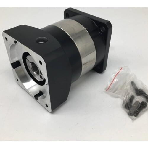Speed Ratio 7 90mm Planetary Gearbox 7:1 Input Shaft 16mm Gearbox Reducer for 750W Servo Motor 90mm flange