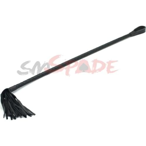 58cm braided leather horse riding crop whip,Sex Whip Aid Spanking Paddle Slave Flogger Sex Toy For Couple Adult Games Flirt toys