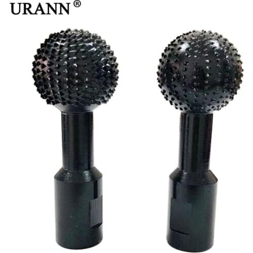 URANN M14 Spherical Wood Carving Groove Head Inner Grinding Milling Polishing Head Rotary File for Angle Grinder for Woodworking