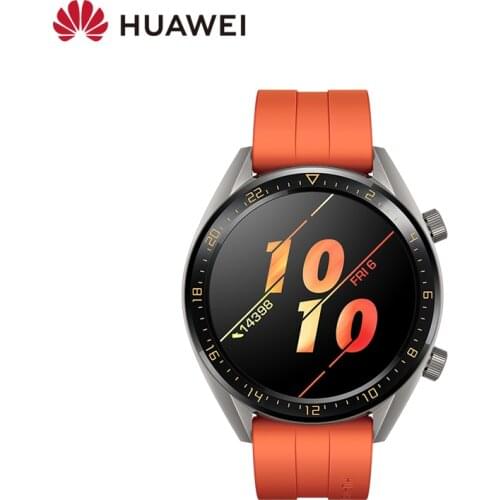 HUAWEI Watch GT Smart Watch 1.39'' AMOLED Screen 14 Days Battery Life 5ATM Waterproof Heart Rate Tracker