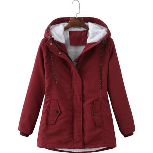 Sondr Women's Parkas With A Hood