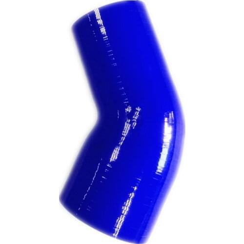 SPSLD Universal Auto regulating Vehicle 45 ° Reducing Silica Gel Hose Turbocharger Reducer Pipe Joint Vehicle Accessories