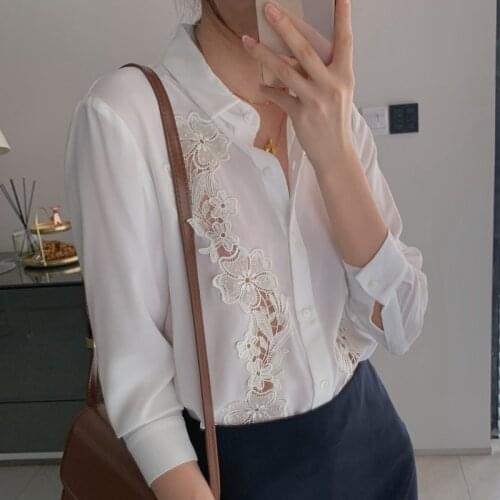 Женские модные рубашки TSDFC China At AliExpress