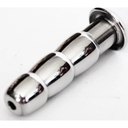 50MM Long Stainless Steel Urethral Sound Dilators Penis Plug For Male Masturbator Penis Inserts Chastity Sex Toys