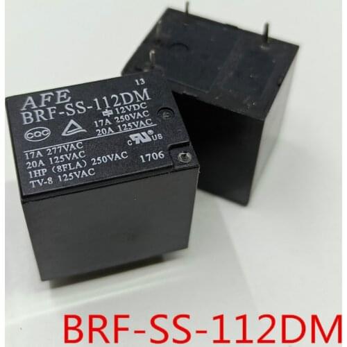 [In stock] Brand new original Relay BRF-SS-112DM