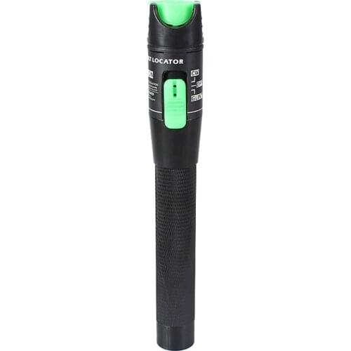 High Quality 20mW Optical Fiber Cable Tester, Fiber Optic Visual Fault Finder 15-20Km Range BML-205-20 Red pen