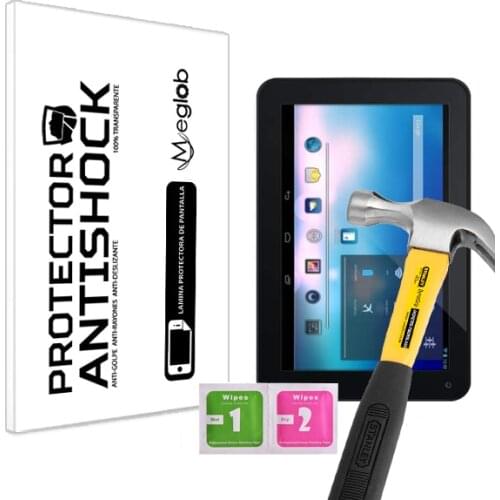Screen protector Anti-Shock Anti-scratch Anti-Shatter compatible with Tablet Odys Opos