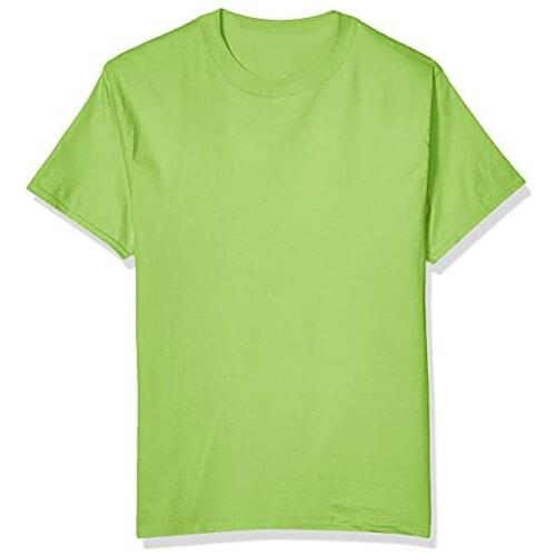 2020 solid color T-shirt cotton casual