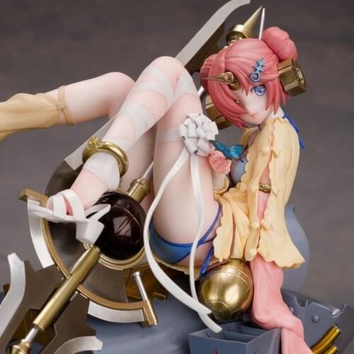 1/7 WF2018 Fate/Grand Order Frankenstein Swimwear Ver Cute Girl Unpainted Resin Figure Unassambled GK white Model Toy