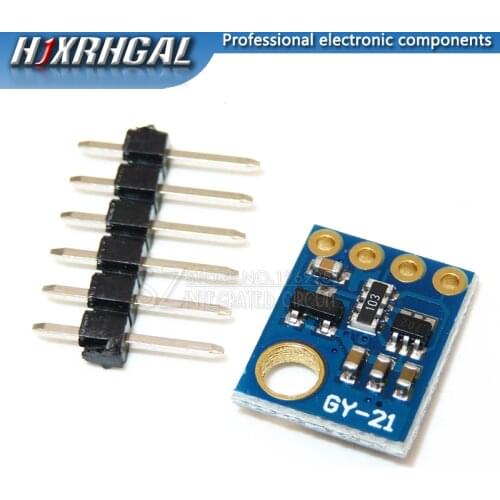 10pcs SHT21 Digital Humidity And Temperature Sensor Module Replace SHT11 SHT15 GY-21-HTU21