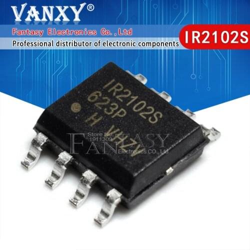 10pcs IR2102S SOP-8 IR2102SPBF SOP IR2102 SOP8