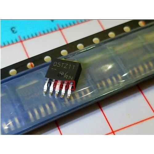 50PCS/LOT PQ05TZ11 05TZ11 TO-252-5 100% New and original