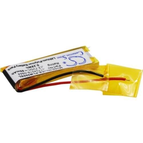 Cameron sino 80mah battery for PLANTRONICS Discovery 640E 650E M50 1704018-0944 71468-01 Wireless Headset Battery