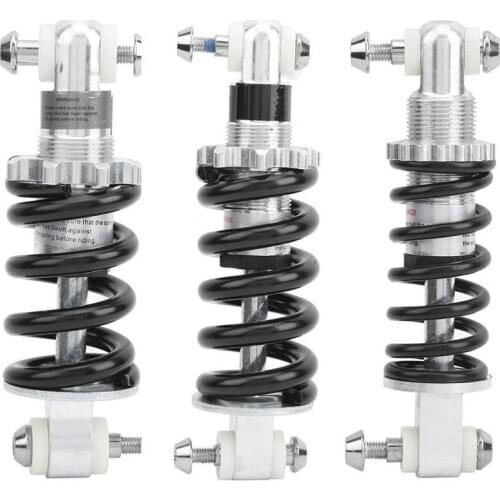 150/125/100mm 500/600/750/1200lb Bike Spring Shocks Absorber Suspension Damper Bike Bicycle Mtb Dh Rear Shock Cycling Parts