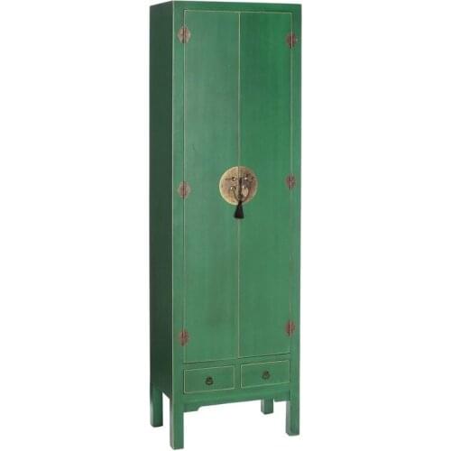 Armario ropero en Dm 2 Puertas y 2 Cajones 33 x 55 x 185 cm