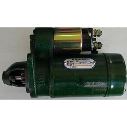 Fast Shipping starting motor QD1293A 12V 9 Teeth diesel engine R192 CF15 starter motor suit Changchai Changfa and chinese brand