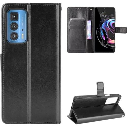 Case For MOTO Edge 20 Pro Lite Premium PU Leather case Back Cover Flip Case Cover On For Motolora Moto Edge S Pro