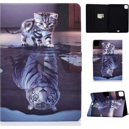 Case For iPad Pro 11 2020 Folio Stand Smart Leather PU Funda Cover For Apple iPad Pro 11 2nd Generation A2228 A2068 A2230