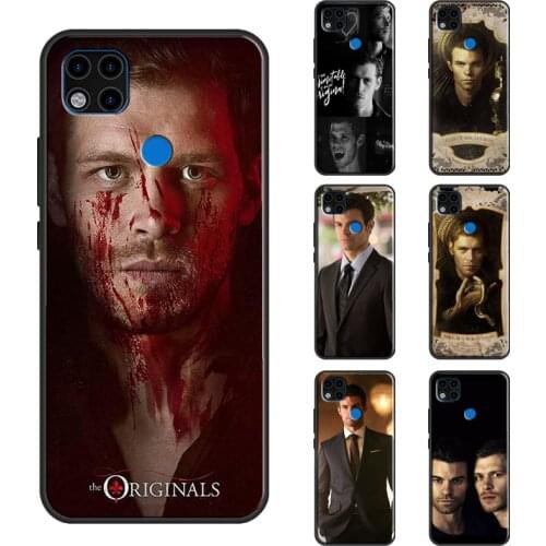 The Originals Klaus Mikaelson For Xiaomi Redmi Note 10 Pro Case For Redmi Note 9 8 Pro 7 8T 9S 7A 8A 9A 9C 9T Cover