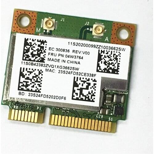 For BROADCOM BCM943228HMB 04W3764 for Bluetooth-compatible 4.0 For Lenovo E130 E135 E330 E335 E530 E535 E430 E435 S430 B430