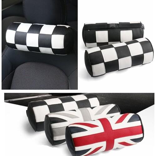 For Universal Automobiles Seat Supports Car Headrest Neck Pillow Car Neck Pillow 2 Pieces