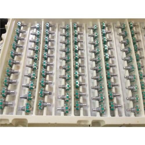 FD Ford EC11 car audio encoder potentiometer with switch stepping 24 points 13MMF